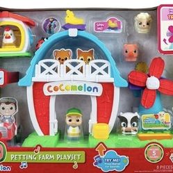 Cocomelon, Farmhouse Playset, Baby and Toddler Toy