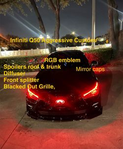 Infiniti Q50 2014-2026 Body Kit