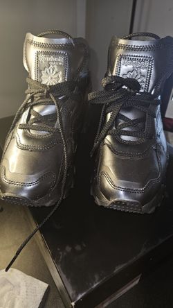 REEBOK CARDI B LEATHER BLACK