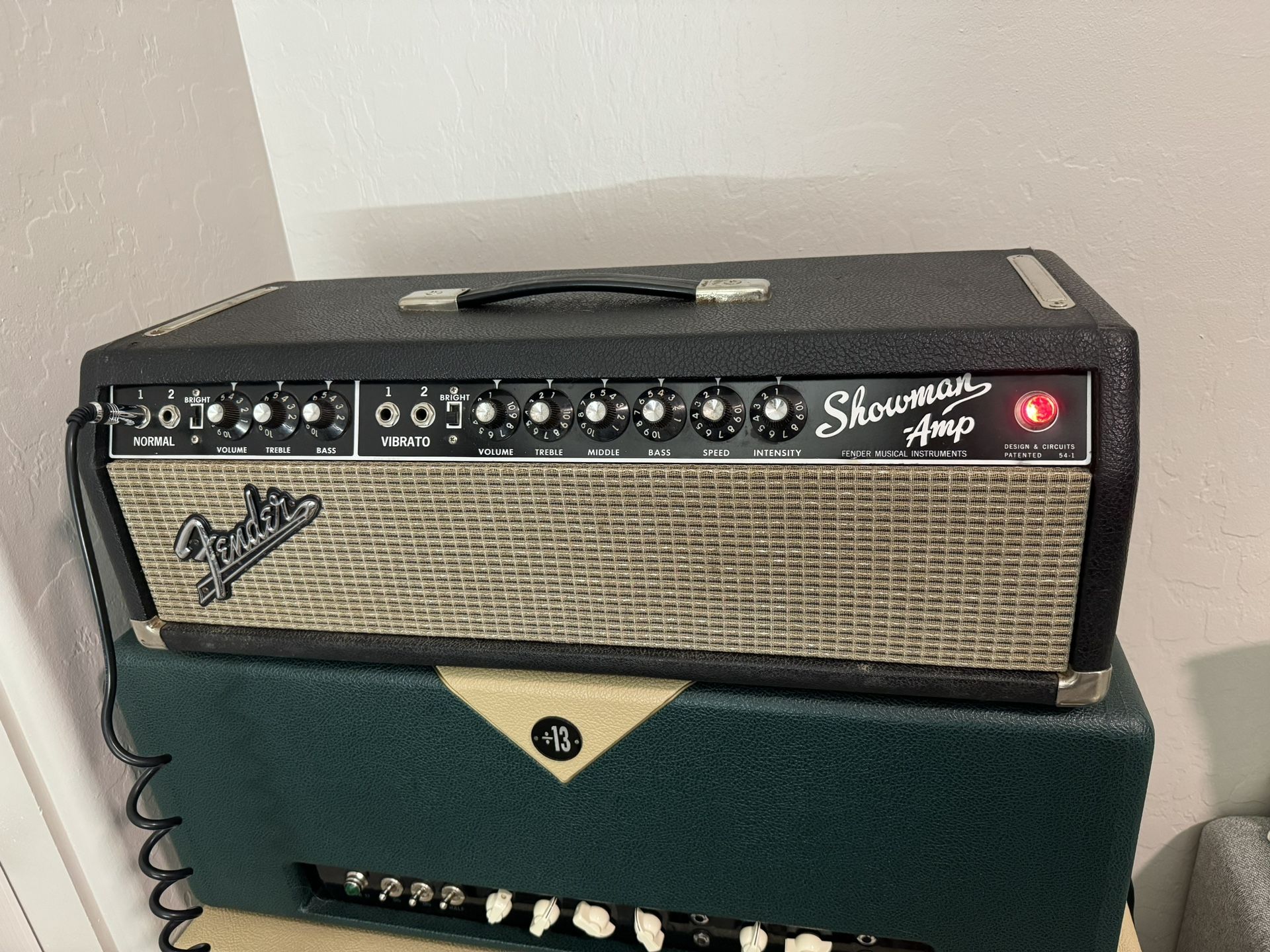 1965 Fender Showman Amp Head