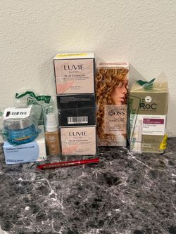 Mixed Beauty Bundle – Skincare & Makeup Lot