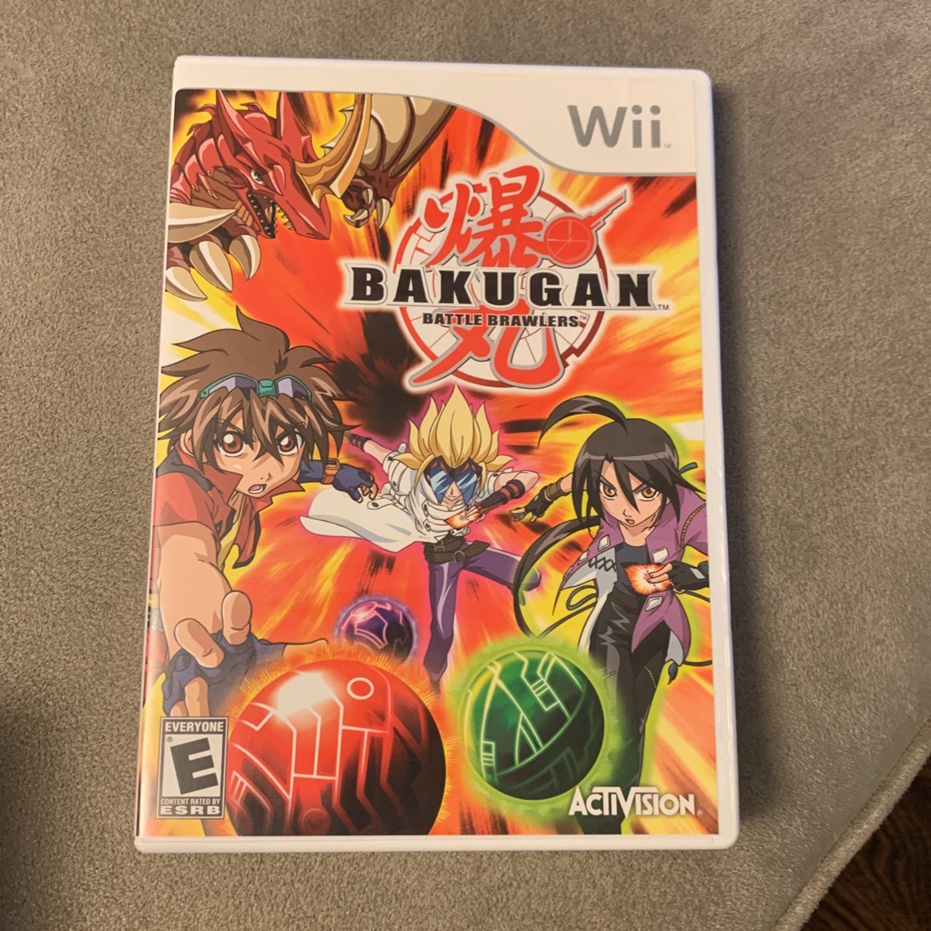 Wii Games: Madden, Superhero Squad, Star Wars, Bakugan And Tennis