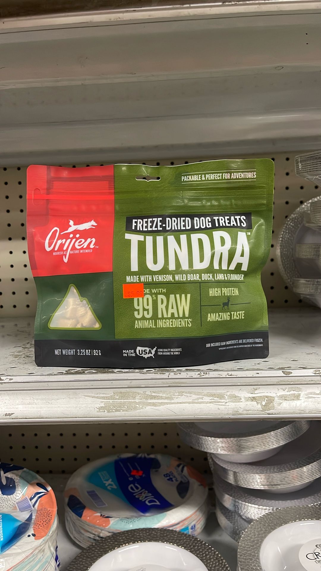 Orijen Freeze-Dried Dog Treats Tundra