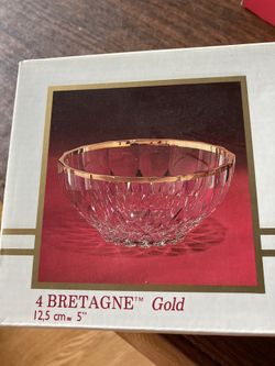 New Set of crystal bowls