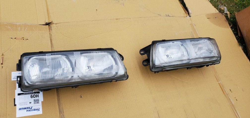 Galant Vr4 Edm/jdm Headlights