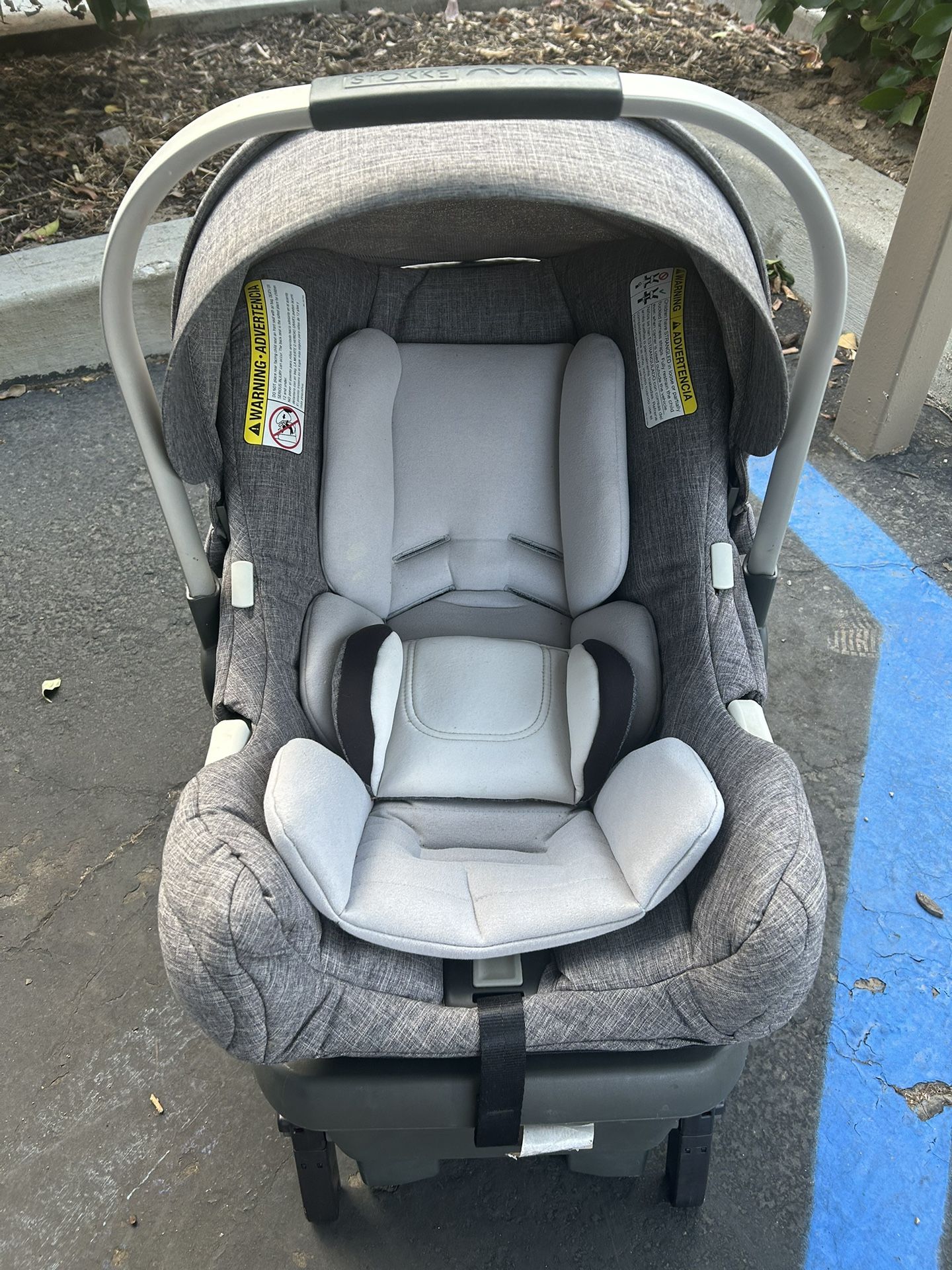 NUNA STOKKE INFANT CAR SEAT
