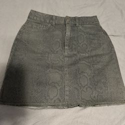New Hollister Miniskirt 