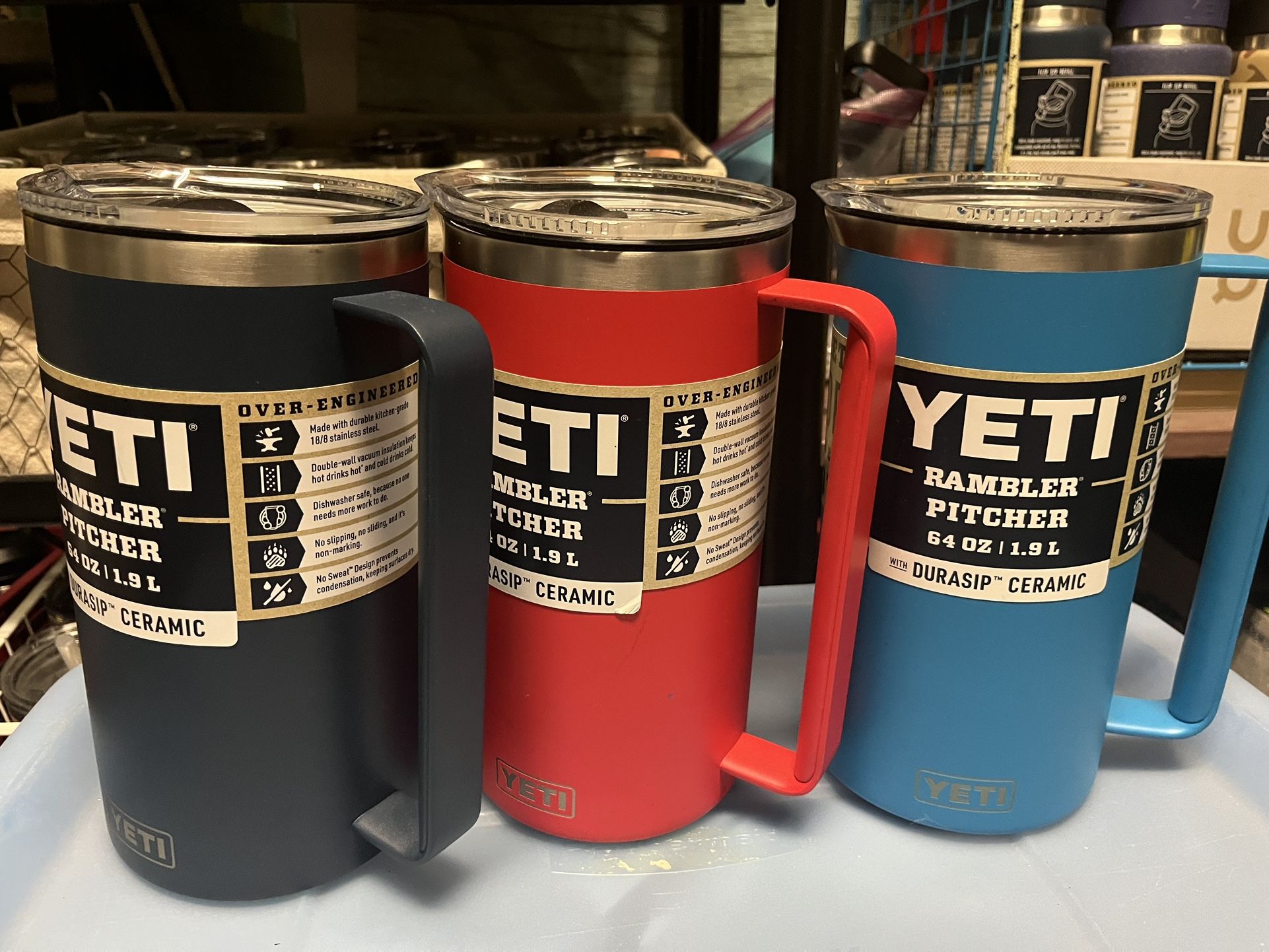 Yeti Pitcher 64oz