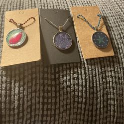 3 Homemade Necklaces