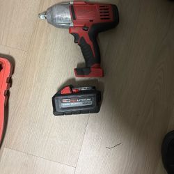 Impacto 1/2  Bateria De 8.0 