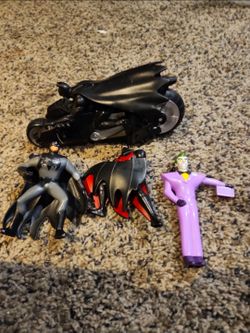 Batman & Joker DC Action Figure Toy Lot