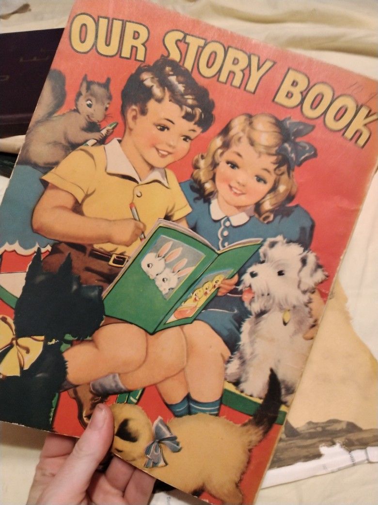 1942 Our Story Book* Antique*