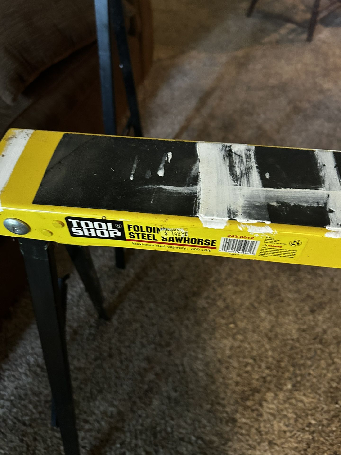 Saw Horse - Tool Shop Foldable Saw Horse 