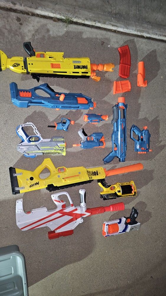 Nerf Guns