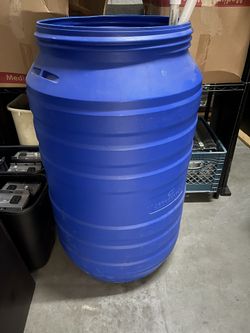 55 Gallon Water Drum 