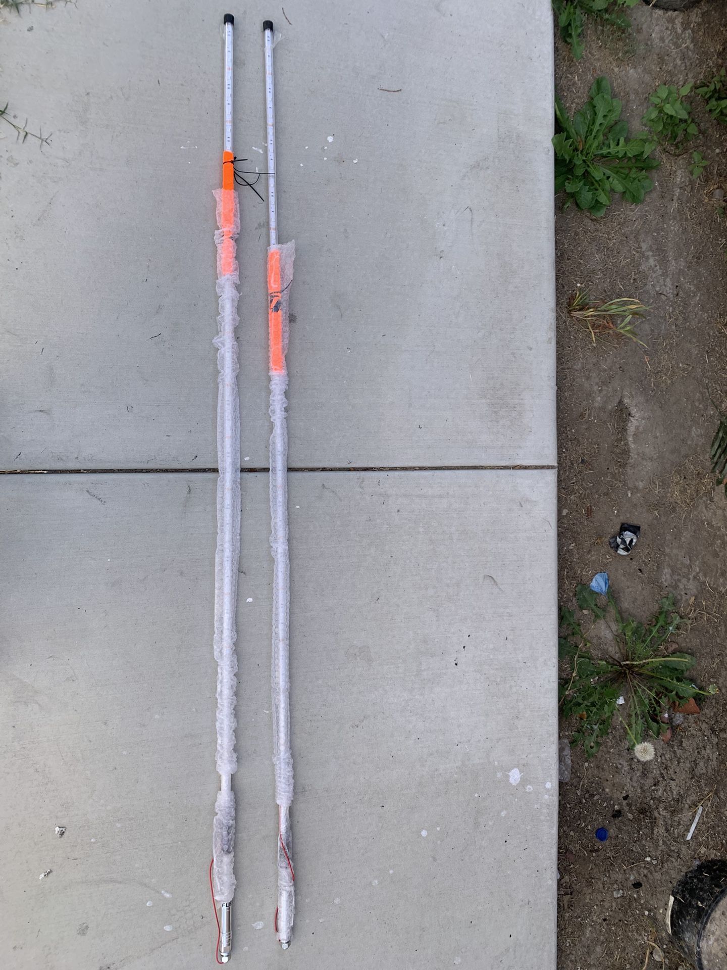 LED Light Whips