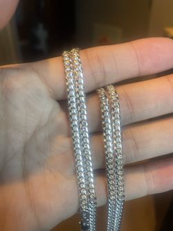 20” 3mm 925 Stamped Cuban Chain