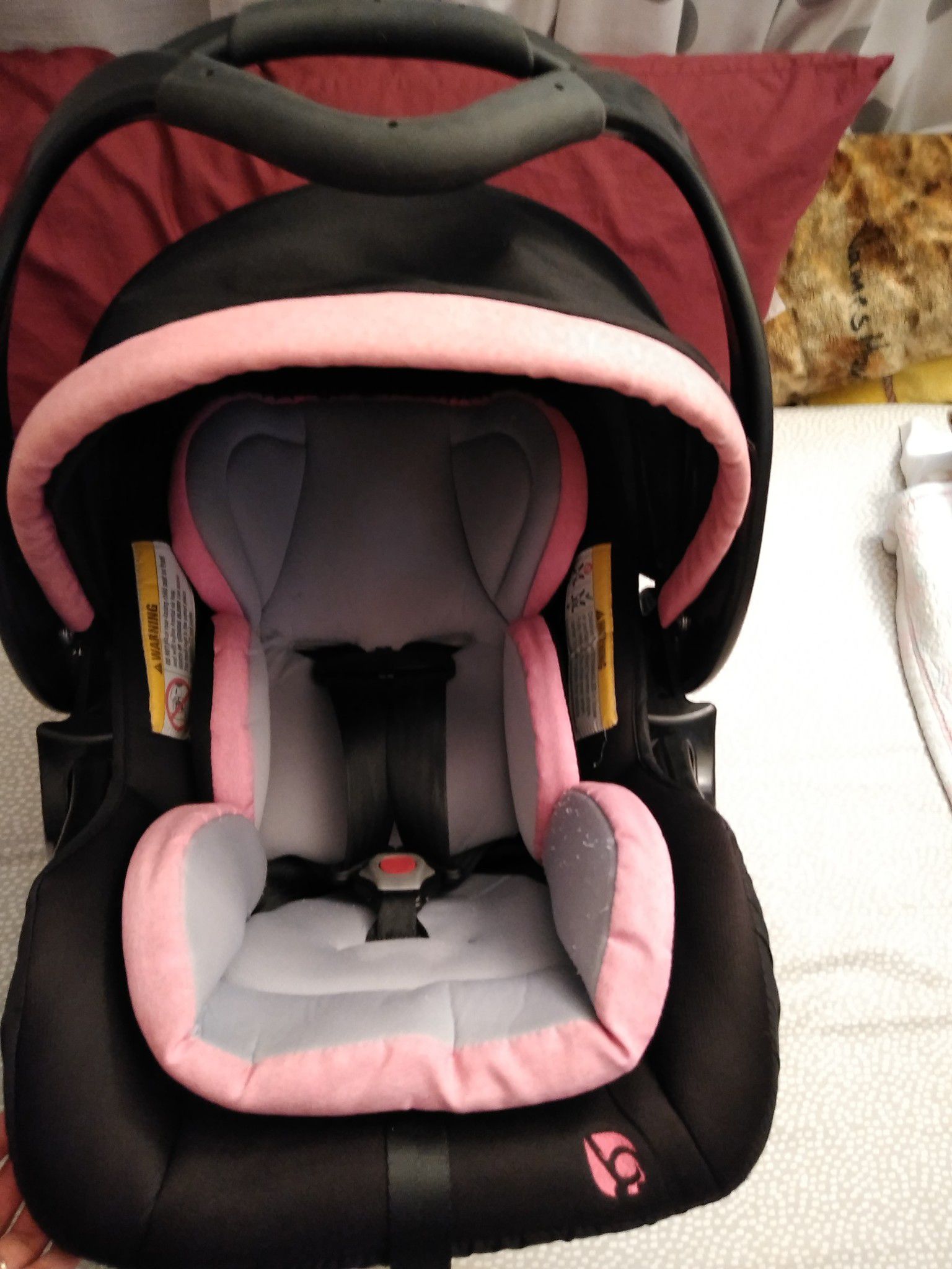 Baby trend car seat.