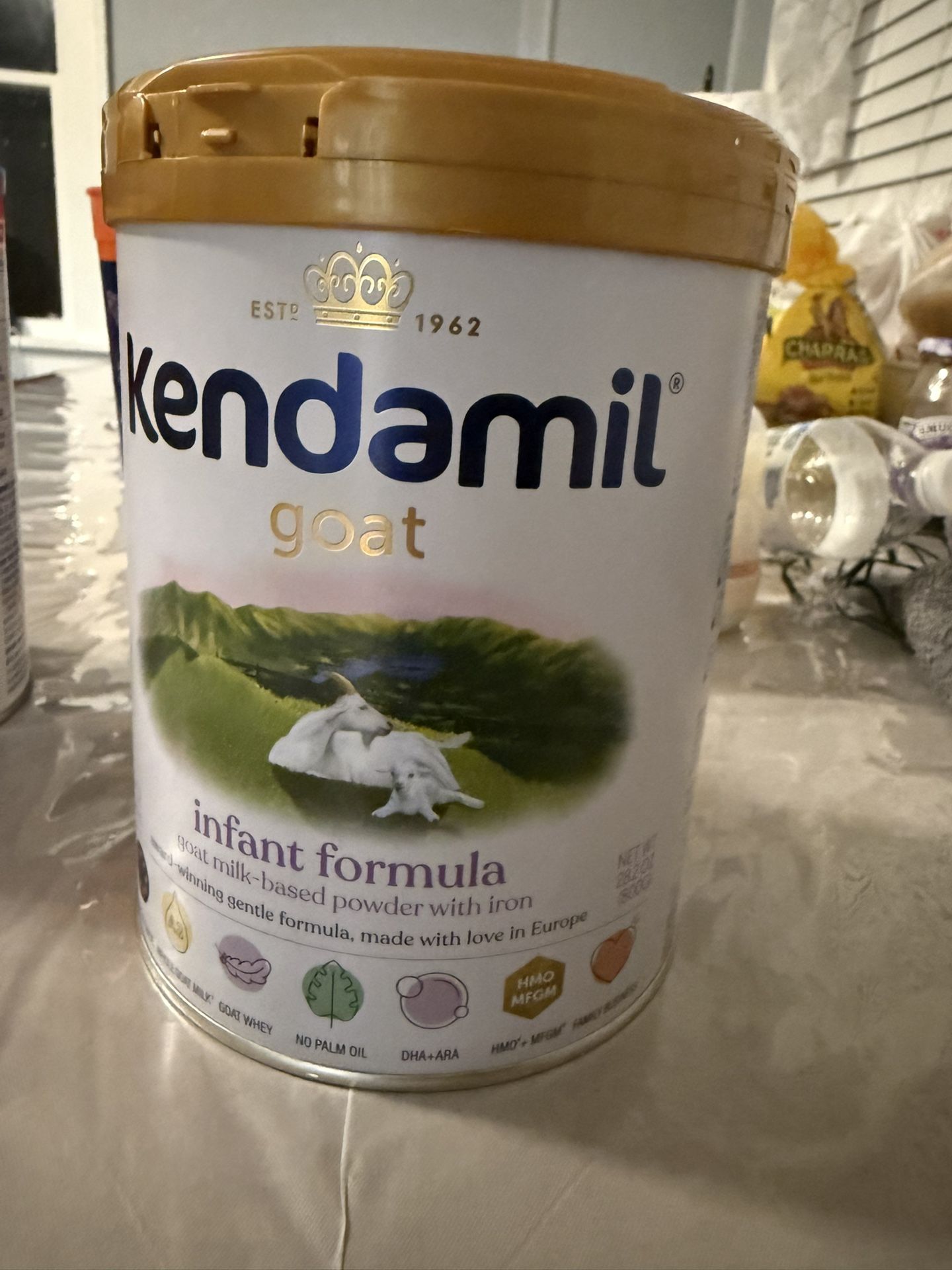 Goat Kendamil