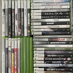 XBox 360 Box Of Gsmes