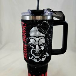 TERRIFIER Art the Clown Tumbler Spirit Halloween Exclusive