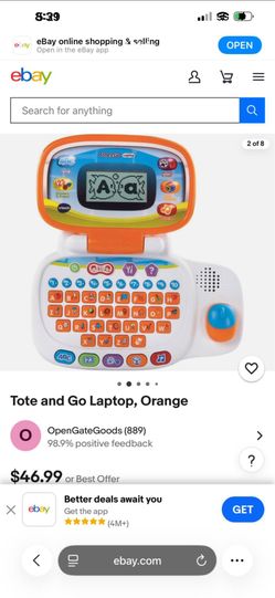 Ready And Go Kids Laptop 