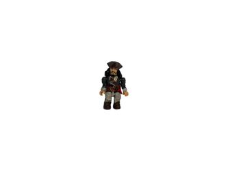 Mega Bloks Pirates Of The Caribbean Jack Sparrow Minifigure