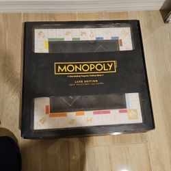 Monopoly Luxury Edition With Cards Against Humanity Game 