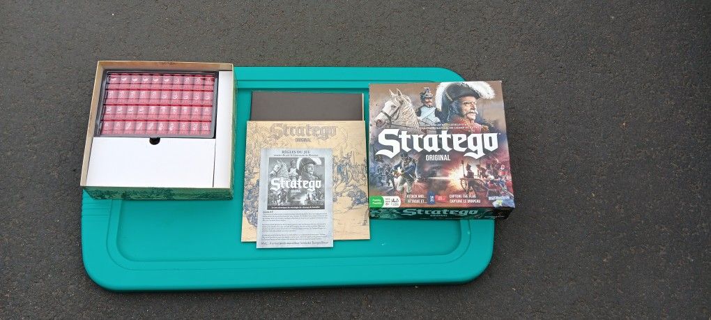 Stratego Board Game