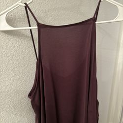 High Neck Tank Size 