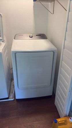 Samsung Dryer—works perfectly