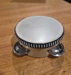 Mini Tambourine 4" 