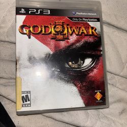 God of War III 3 (Sony PlayStation 3 PS3, 2010) Complete With Manual