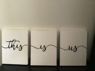 This Is Us Canvas