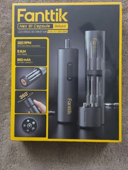 Fanttik Nex S1 Capsule Deluxe Cordless Screwdriver