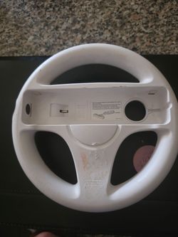OEM wii steering wheel