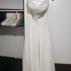 Gorgeous Lace Wedding Dress 
