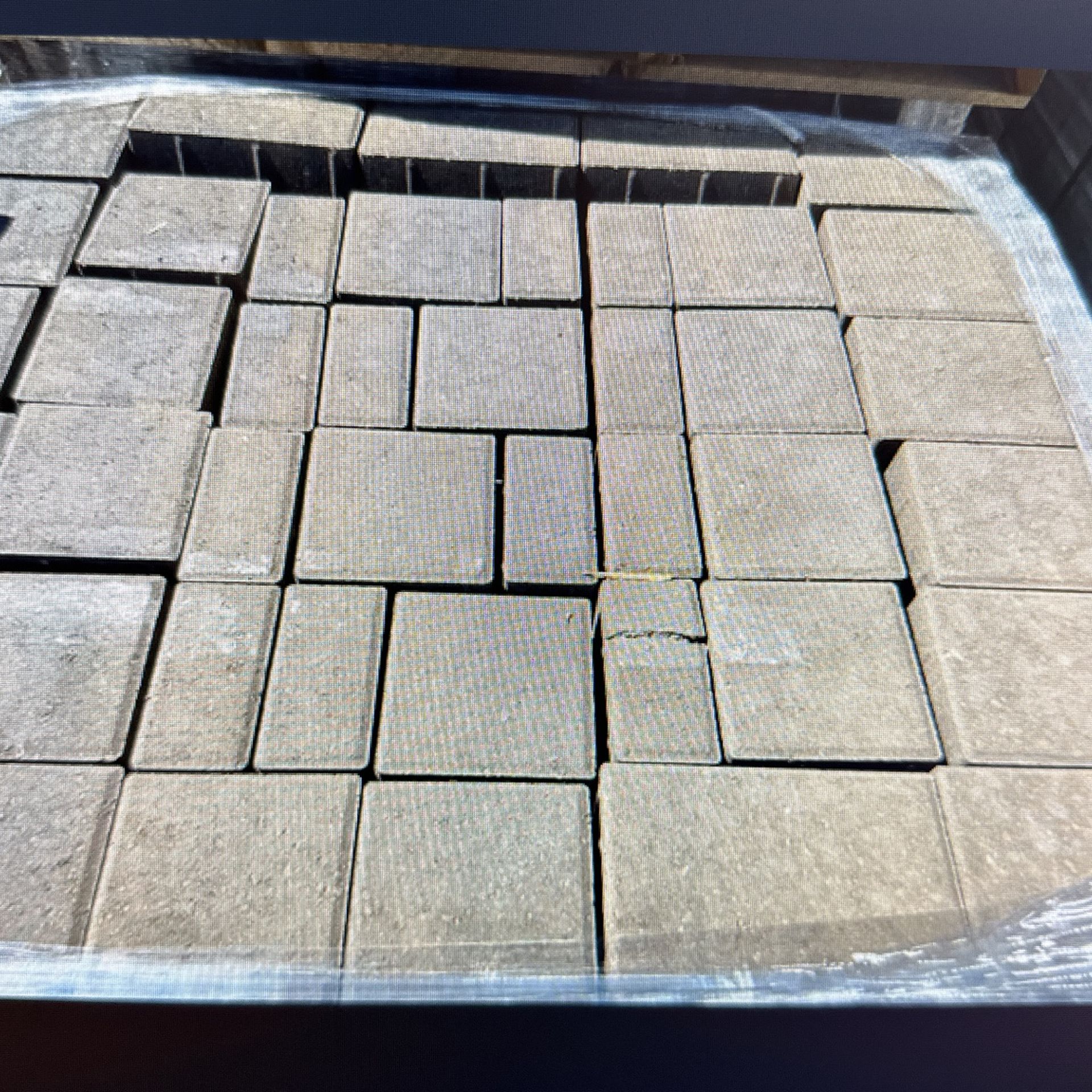 Ackerstone Paver Street Stone 3 Pieces Pattern Desert Blend 3.19 Sf for Sale in Mesa, AZ OfferUp