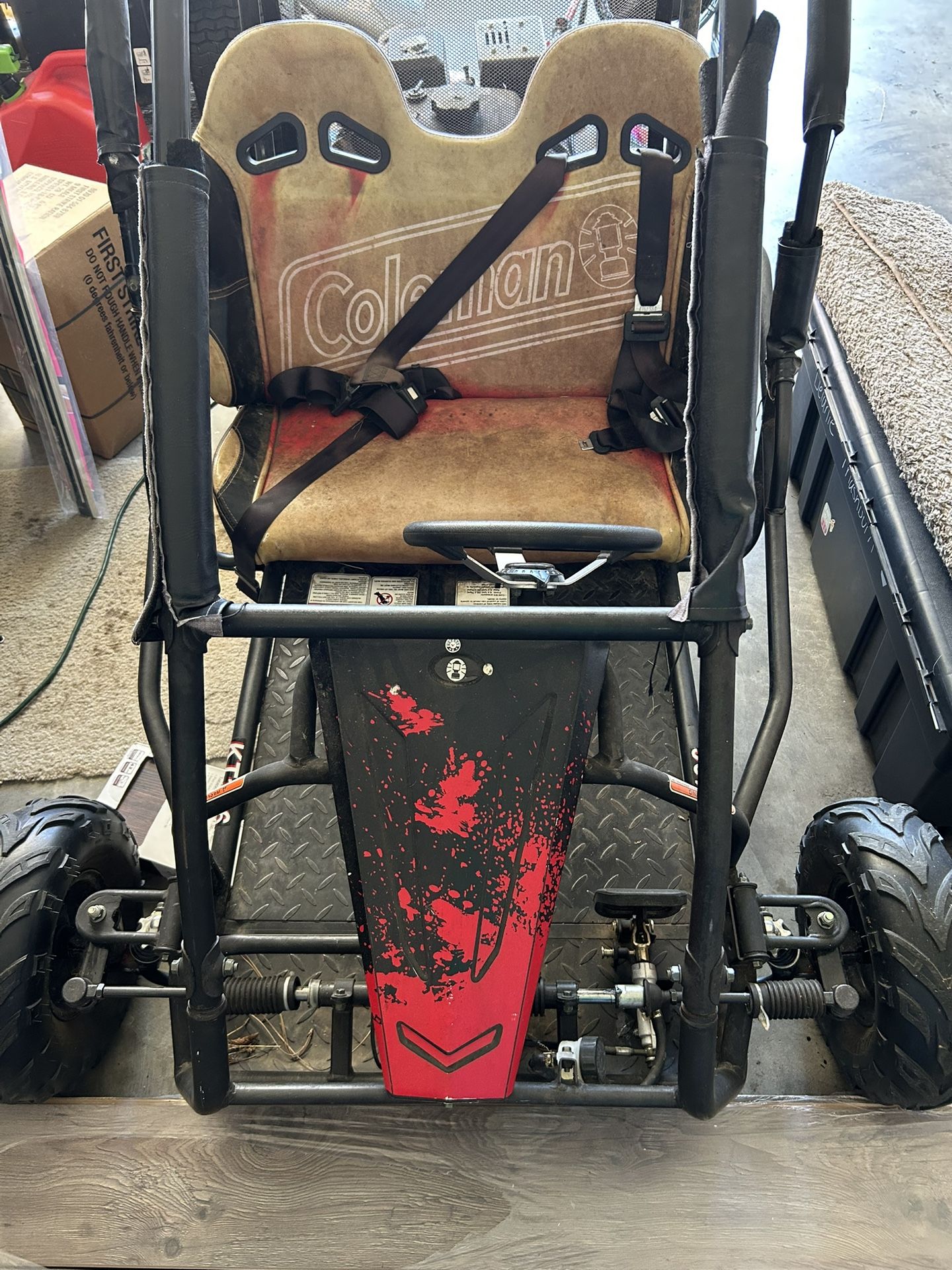 Coleman KT 196 Go Kart