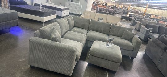Corduroy couch new in box