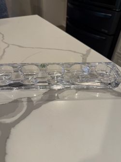 Crystal Tea Light Candle Holder