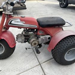Honda Atc 70