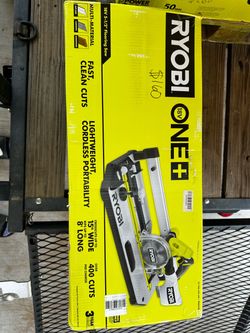 Ryobi flooring saw