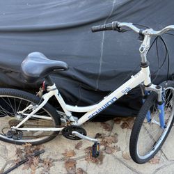 Swing Bike Use Seven Speed