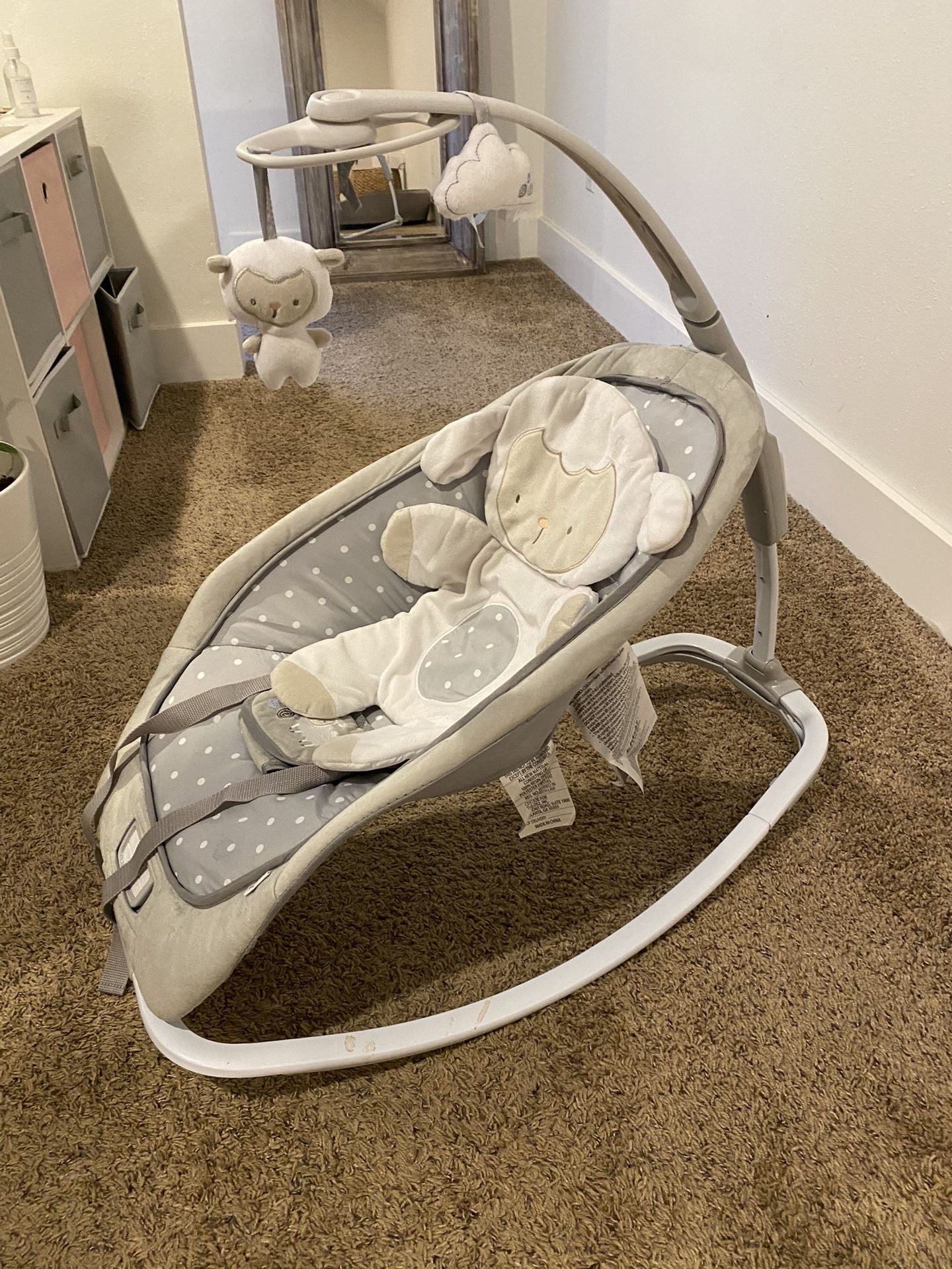 Baby Bouncer Seat-like New 