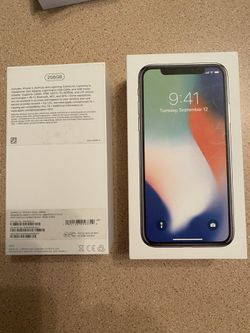 iPhone X – box only