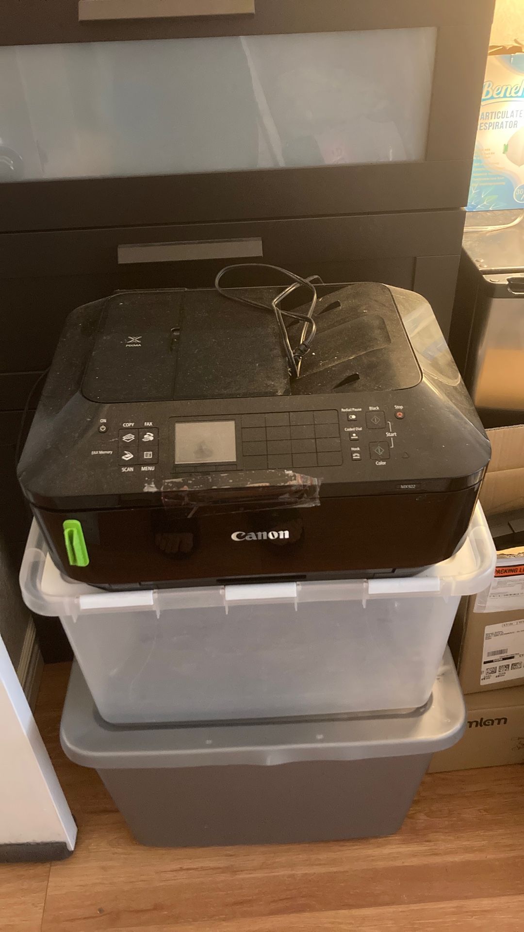 Canon pixma printer fax scanner