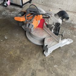 Ridged Miter Saw