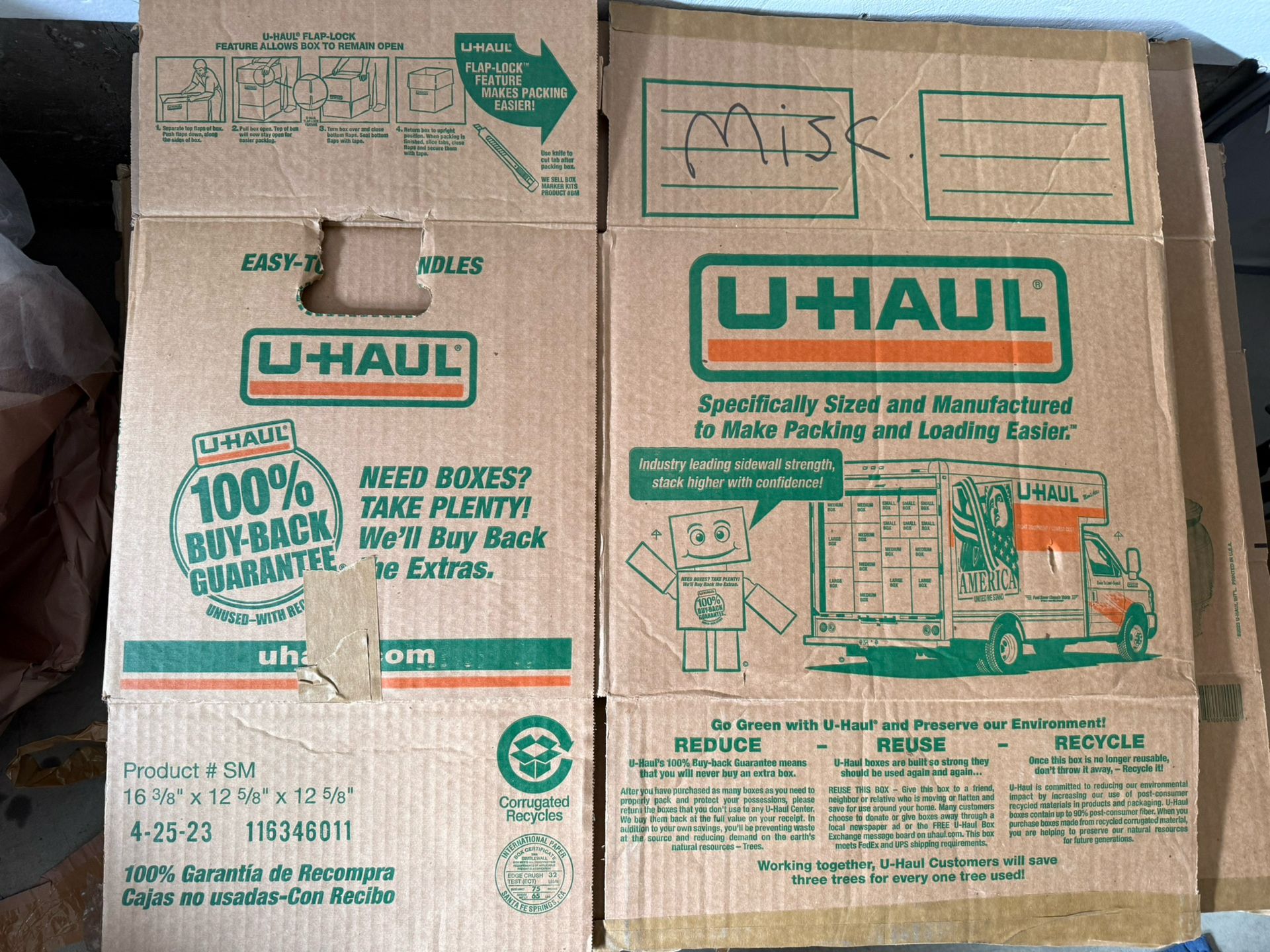 Free Moving Boxes