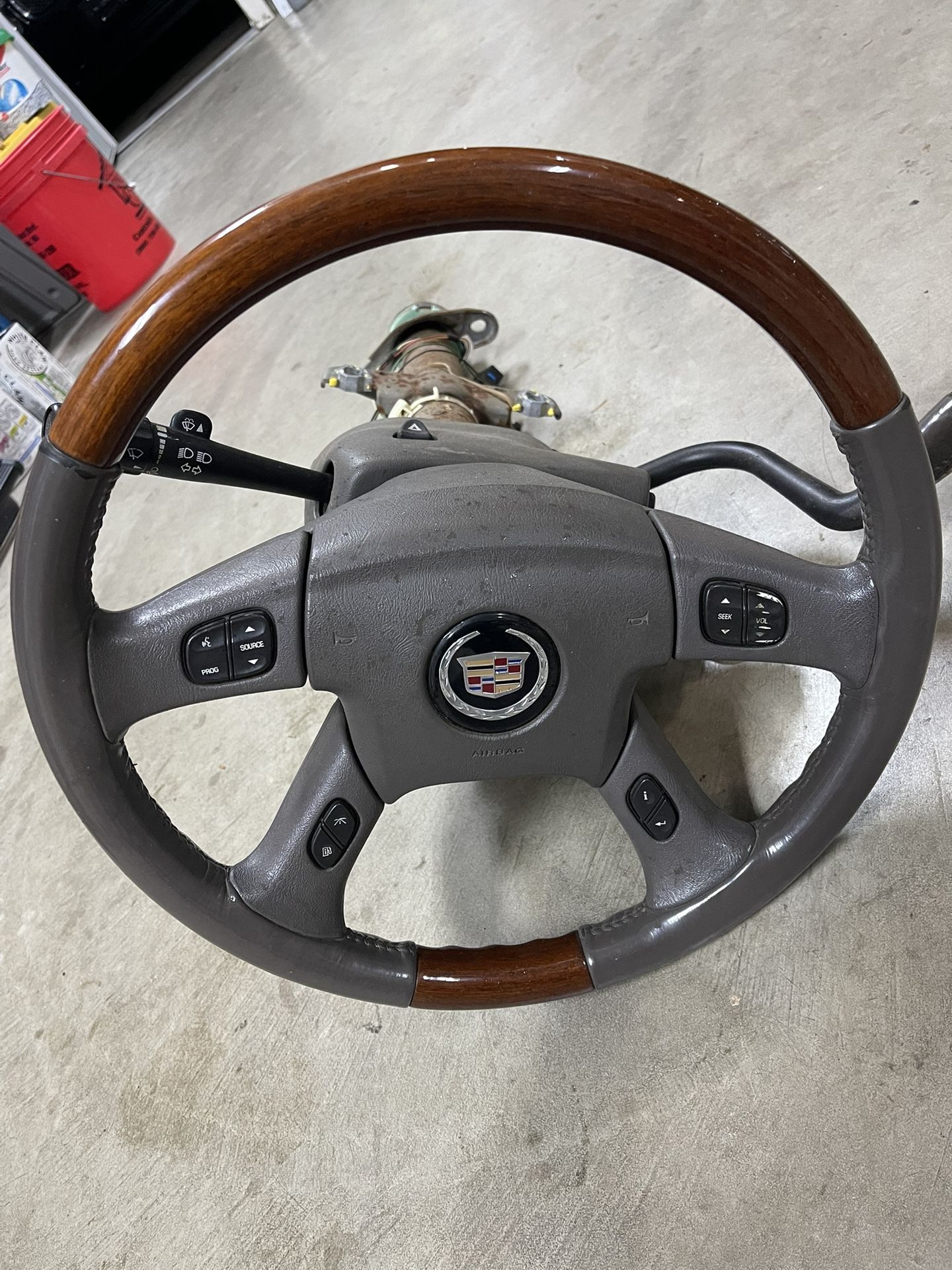 Cadillac Escalade Steering Wheel